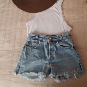 Vintage Levi's shorts